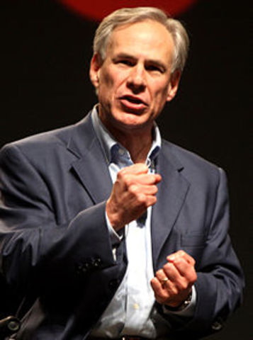 Texas Governor Greg Abbott comments on the ending of "Closing the Gaps" and the beginning of "60x30TX"