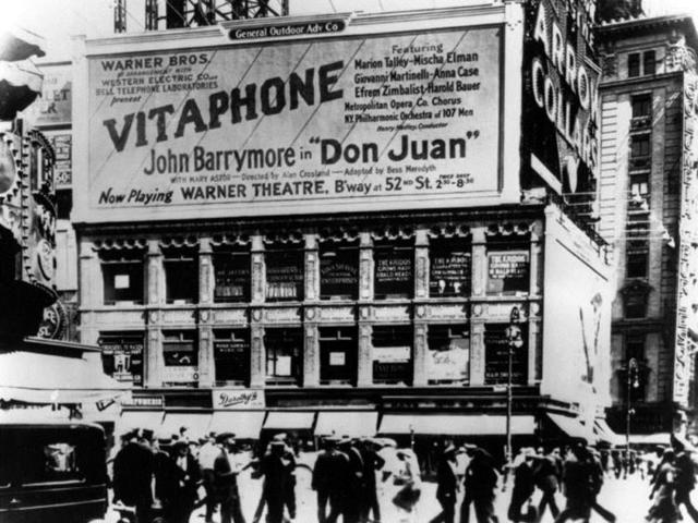 Vitaphone y Warner Bros
