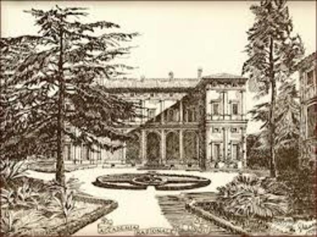 La Academia Nacional de los Linces,