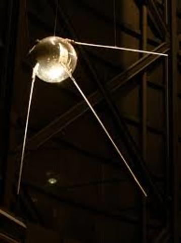 Launch of Sputnik