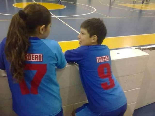 Me gustaba mucho jugar Futbol