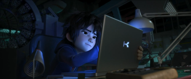 Hiro prepares!