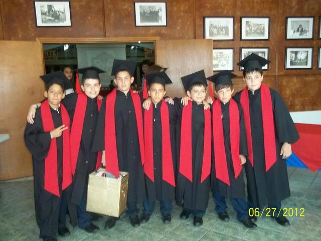 Me gradué de Primaria