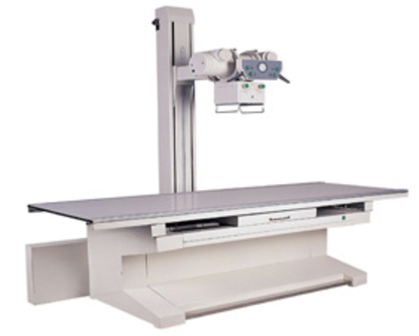 Maquina de rayos x.