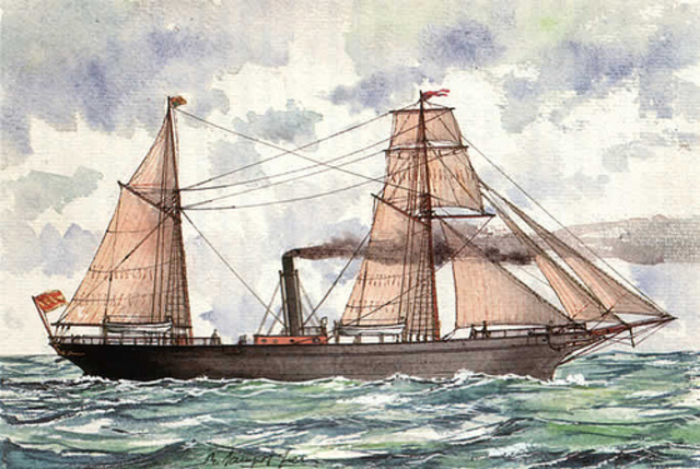 BARCOS DE VAPOR.