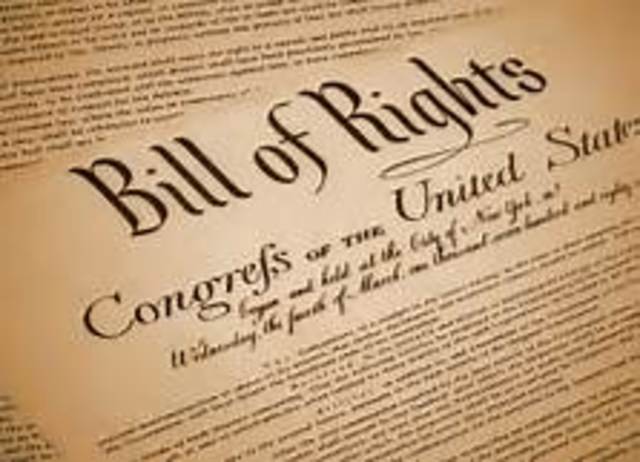Bill of Rights is Ratified