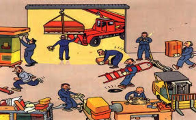 Organización y realización del trabajo