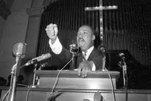 He became a baptist minster