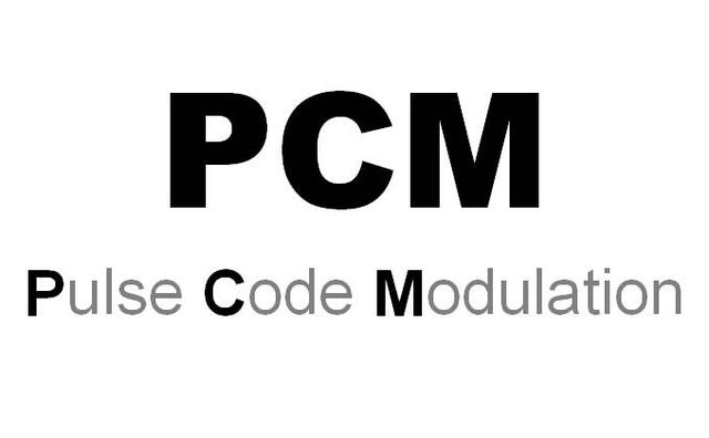Audio Digital: PCM