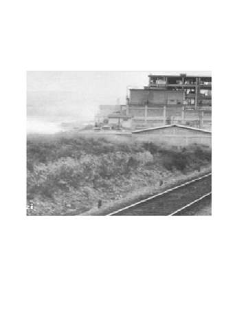 Primera línea férrea