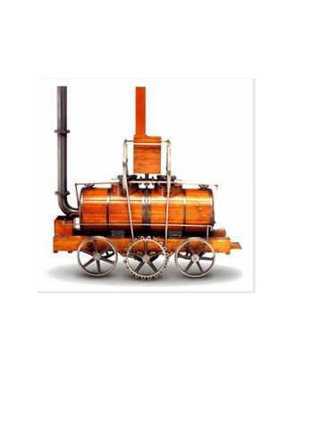 Primera locomotora de vapor