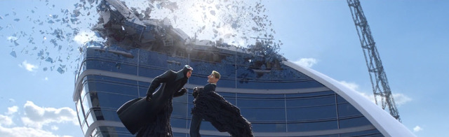 Callaghan tries to destroy Kray tech!