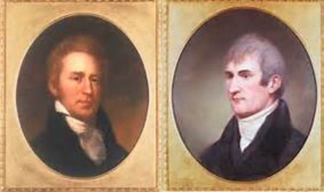 Meriwether Lewis and William Clark Explore the Louisiana Territory