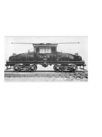 Locomotora La Española