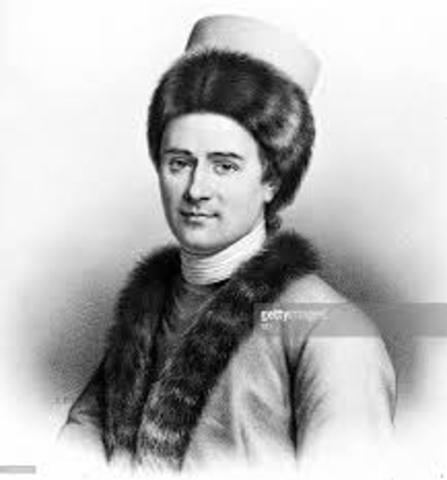 Jean Jaques Rousseau (1712 -1778)