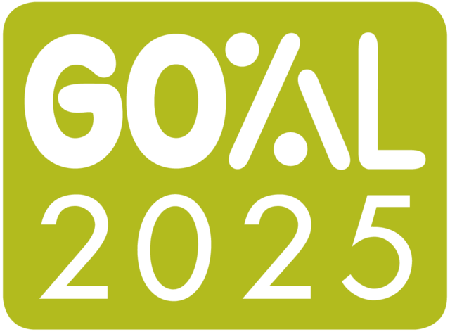 More than halfway there: 2025