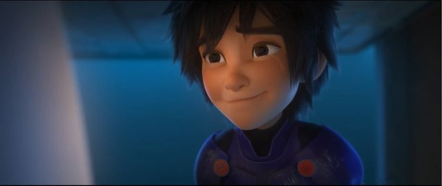 Hiro is grieving losing his brother