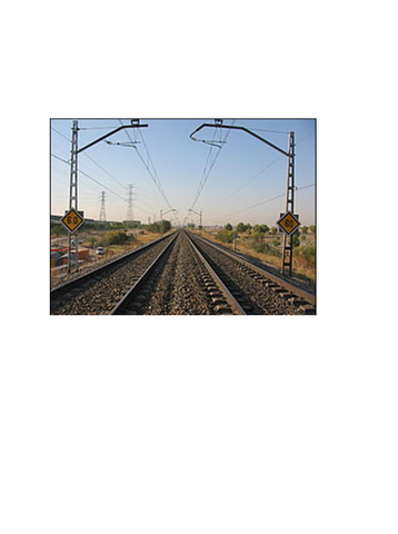 Primera línea electrificada