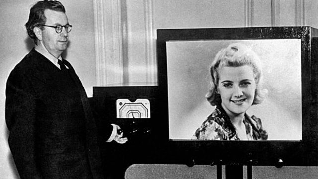 Televisión electrónica