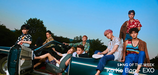 Iniciaram esse ano com a música- "Ko Ko Bop"