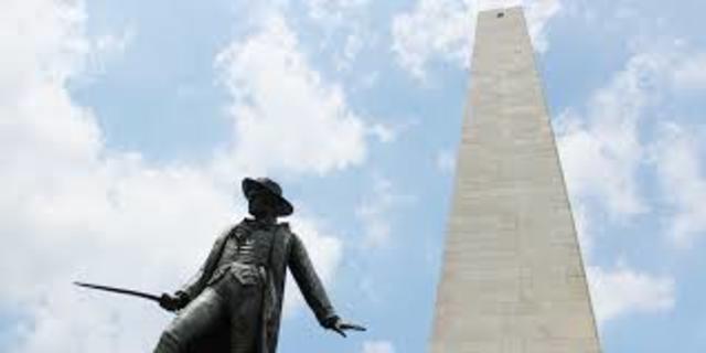 The Battle of Bunker Hill
