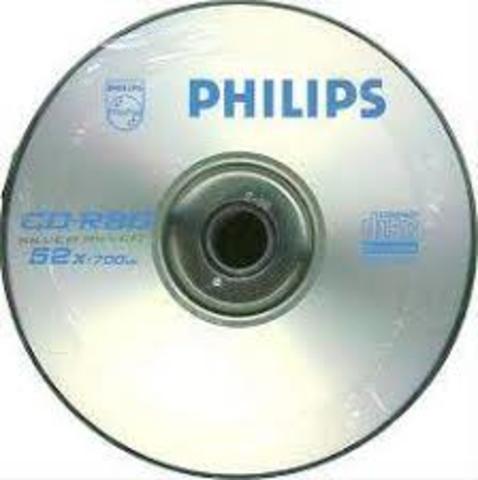 Disco Compacto por la empresa holandesa Philips
