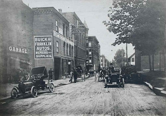 Los administradores de Franklin Motor Company.
