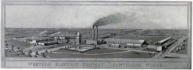 Hawthorne de la Westerm Electric Company