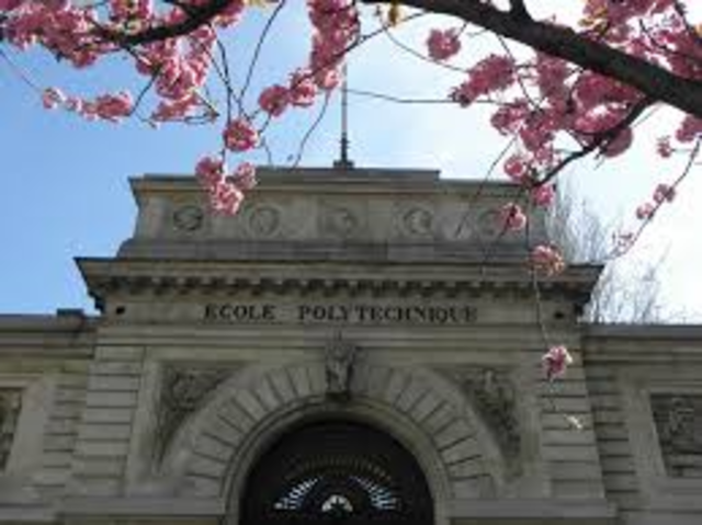 Ecole Polytechnique, en París.