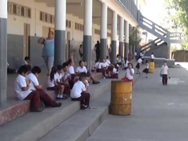 Entré a la primaria