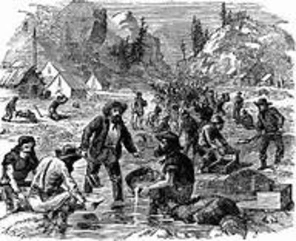 Gold Discovered in California
