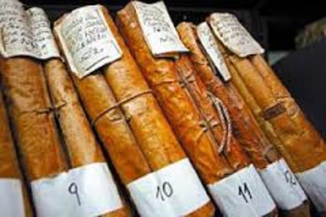 El archivo más antiguo