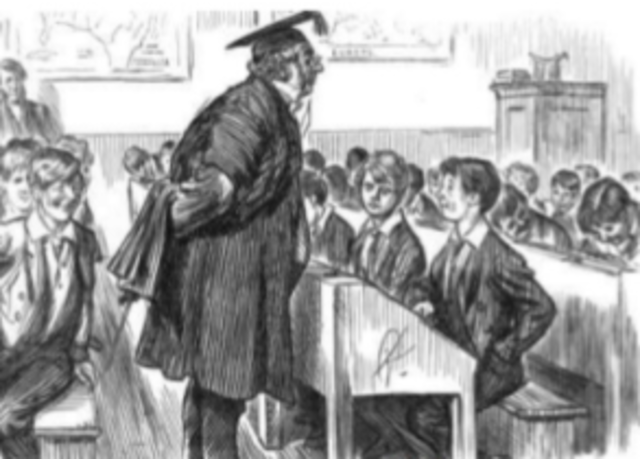 Inicia las escuelas tradicionales siendo metodica y ordenada-castigo