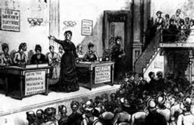 First Woman's Rights Convention Was Held