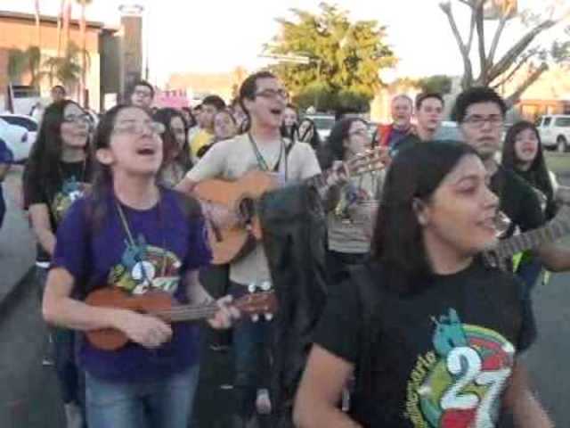 Serví un encuentro Arcoiris