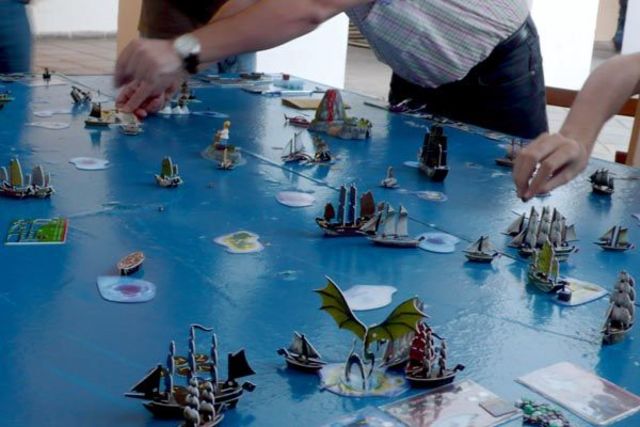 Desarrollo de la matemática estadística a partir de su estudio sobre juegos de estrategia