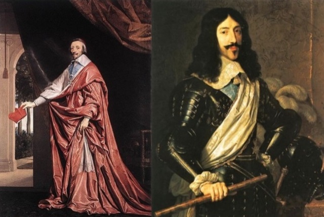 Ministerio del Cardenal Richelieu en Francia