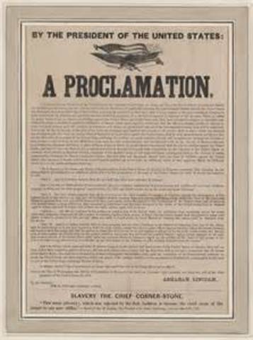 Emancipation Proclamation