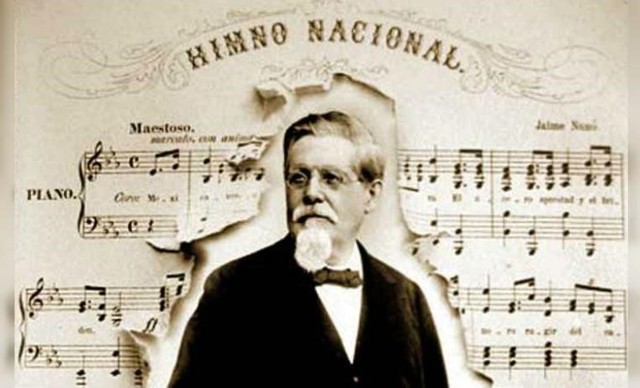 Escritura del Himno Nacional