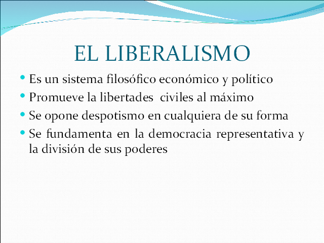 LIBERALISMO El siglo XIX, había logrado dar forma al nacimiento de los sistemas escolares.
