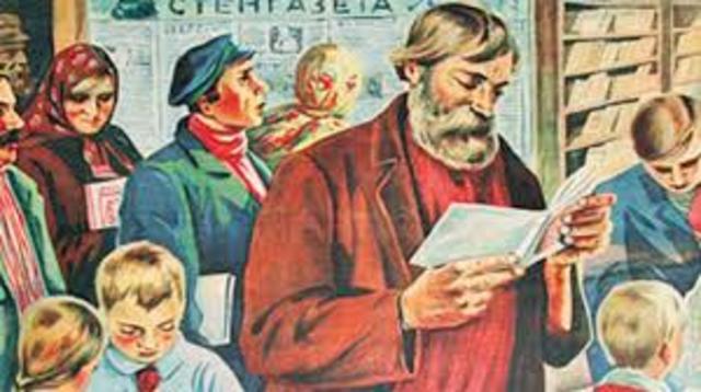EDUCACIÓN DESPUES DE LA REVOLUCION RUSA