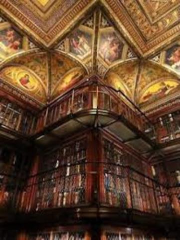 En Inglaterra ley para la creación de las bibliotecas públicas y los museos