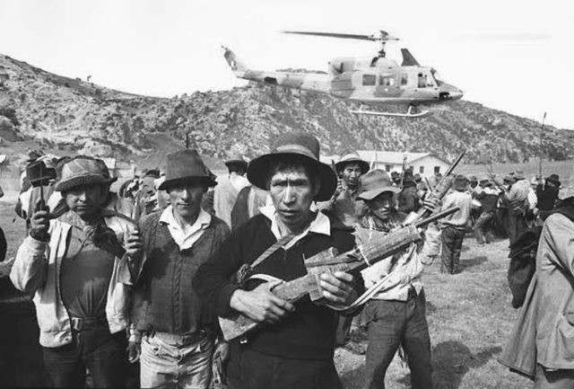 EL TERRORISMO EN EL PERÚ