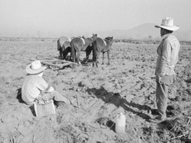 Crecimiento industrial de Estados Unidos