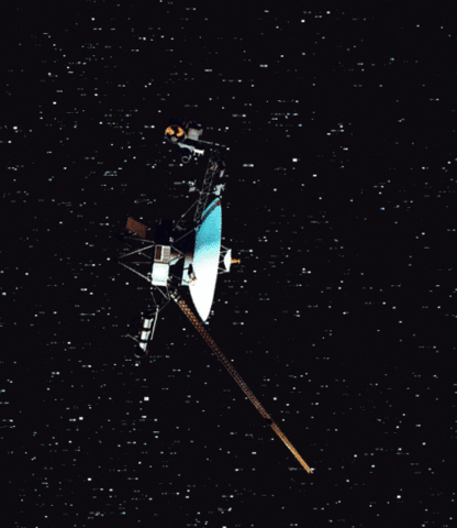 Voyager 1:Objeto humano más distante en el espacio
