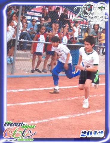 Primera competencia deportiva