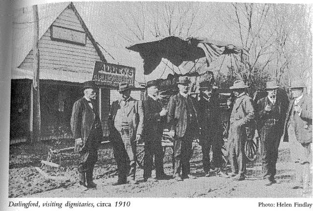 The Birth of Darlingford