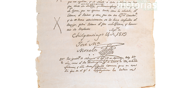 SENTIMIENTOS DE LA NACIÓN