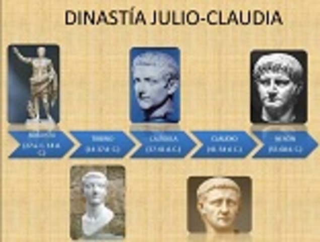 Dinastía Julio - Claudia