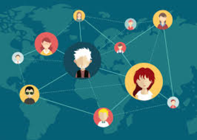 M. McLuhan, planteó su idea sobre la "aldea global".